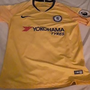 Chelsea #10 away soccer Jersey